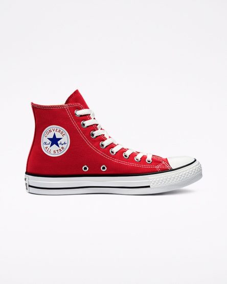 Dámské Boty Vysoké Converse Chuck Taylor All Star Classic Červené | CZ CPUG82